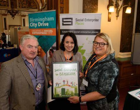 City Drive announces Birmingham as a Social Enterprise City