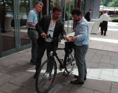 SASMOB project testing V-bike