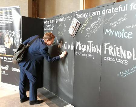 Launch MIFRIENDLY project Coventry