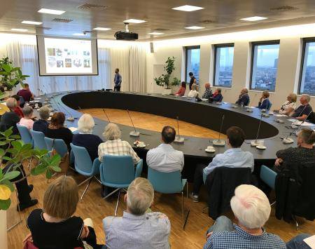 Meeting with residents