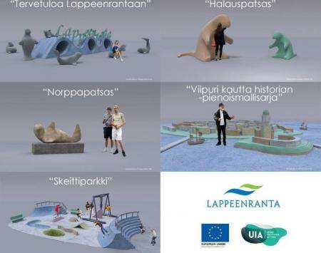 Ideas competition Lappeenrenta