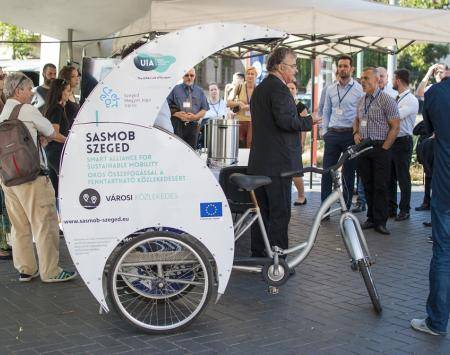 SASMob PAvilion European Mobility Week