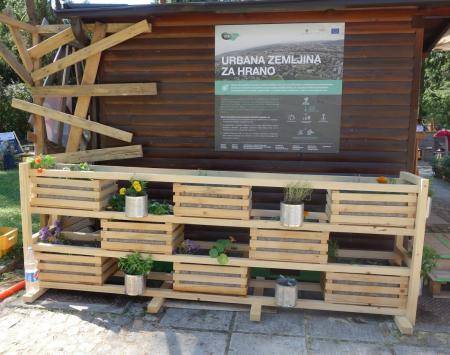 new urban gardens in Maribor