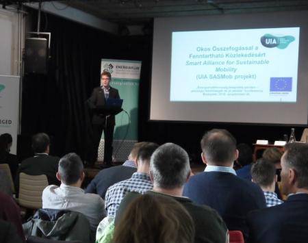 SASMob at the Energy Club