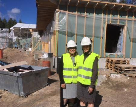 construction course for project partners