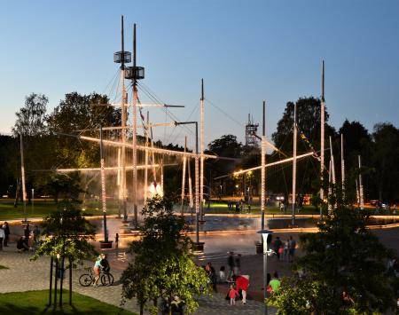 Ventspills and Valmiera project