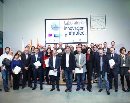 Network of compabnies collaborating on MILMA