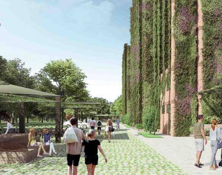 PUJ - rendering by Stefano Boeri Architetti