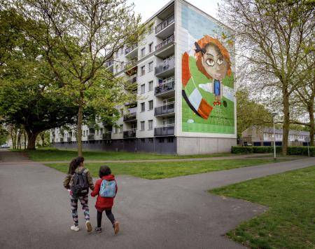 How's it like to grow up in tilburg-north?