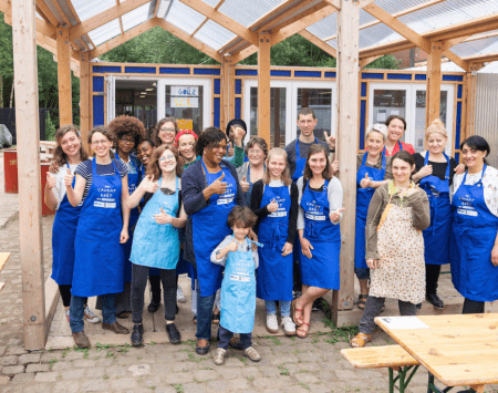 Refugee Food Festival at L’Avant-goût (Lille) - ©Charles Mangin