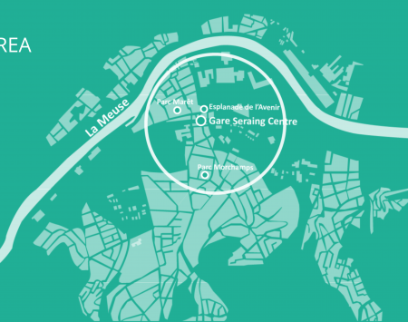 City of serainf survey map