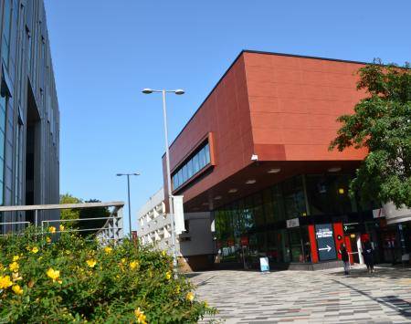 Campus University of Salford, where the Living Lab will be constructed