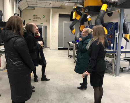 picture of the DARE opening on 28 February 2020