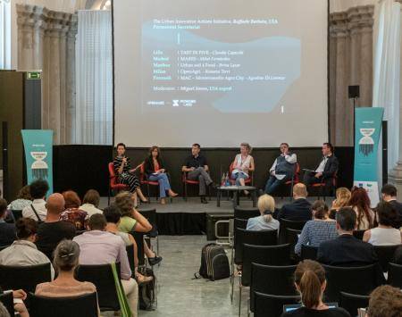 "Promised Land" event in Milan