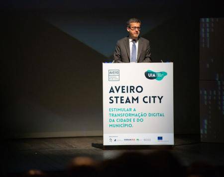 Aveito Steam City kick off