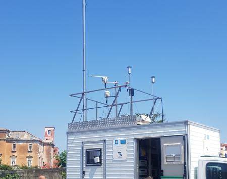mobile monitoring station