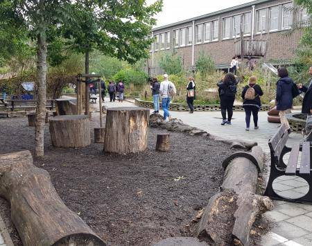 Training sessions and study tours: a good compelling start for OASIS