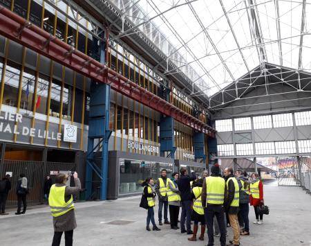 Home Silk Road visits Tast'in Fives in Lille