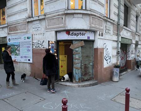 Pop-up event at the future Adaptér