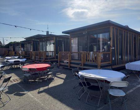 Modular Housing at LA BASE, Ruth Owen