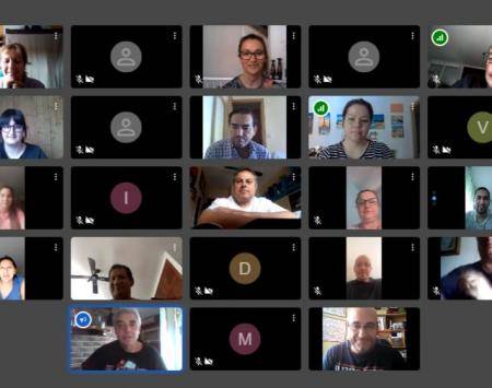 MILMA project launched its second online training: “gardening assistant”