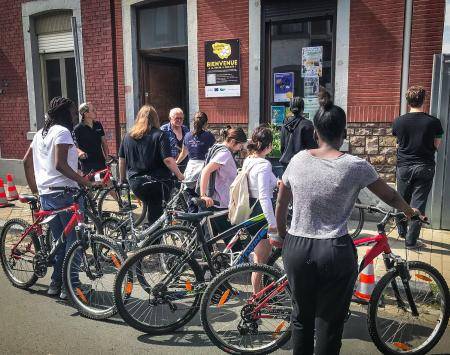 A creative station to promote social inclusion and diversity