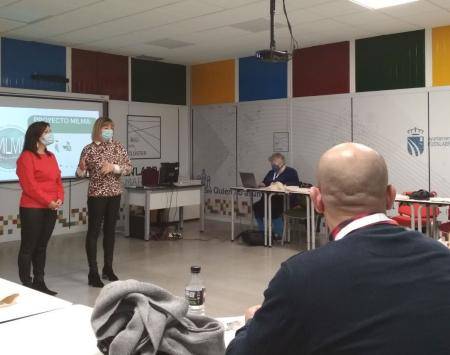 November, a good month for the MILMA project's dissemination