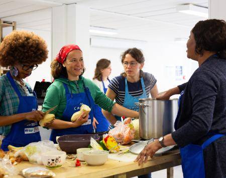 Refugee Food Festival 2018 ©Les Sens du Goût