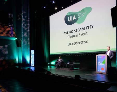 Aveiro steam city revolutionized the city of aveiro and launches the basis for a regional strategy