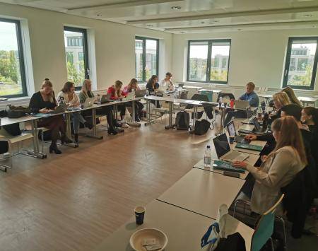 P4W focus groups in HE