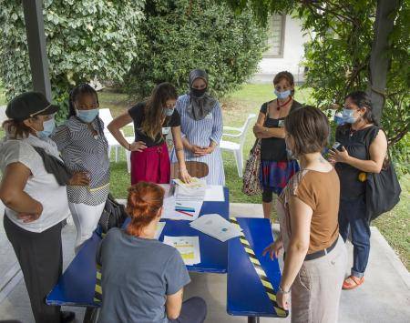 Bergamo, Urban Poverty, planning and co-designing with the children, co-housing