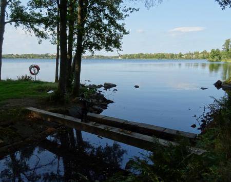 The bridge to the extension