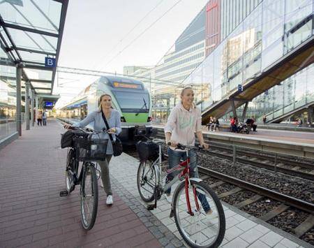 Youth from Vantaa in action 