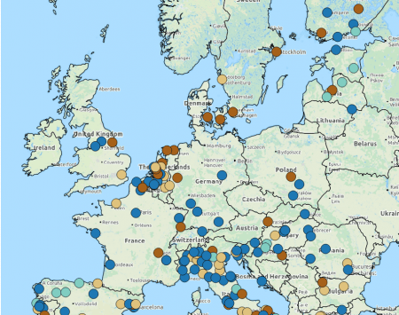 5th Call for Proposals – 222 applications received
