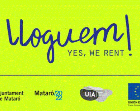 Picture of the "Yes We Rent!" Website