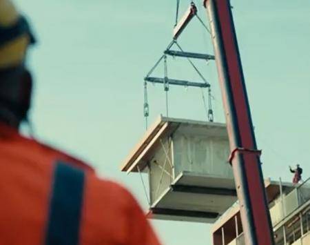 Kerkrade Super Circular Estate construction process