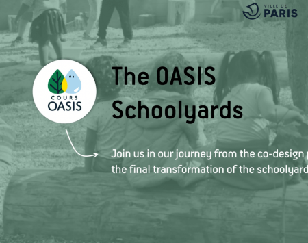 The OASIS journey: From the co-design process to the final transformation of schoolyards