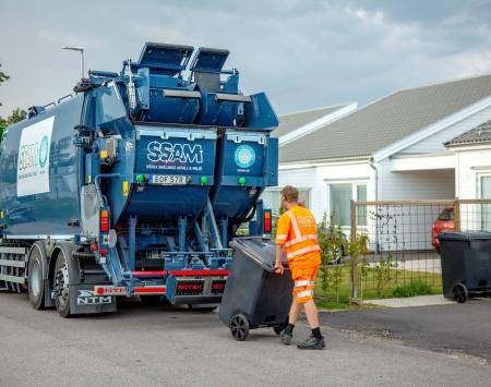 Smart bin collection 