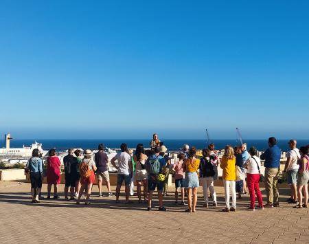 Almeria Circular route