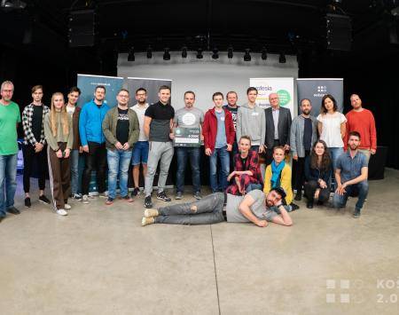 The second hackathon of the Košice 2.0