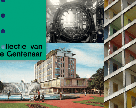 Collection of Ghent, promotional visual of the CoGhent project based on a collage of popular cultural heritage in the city (photo credit: city of Ghent) 