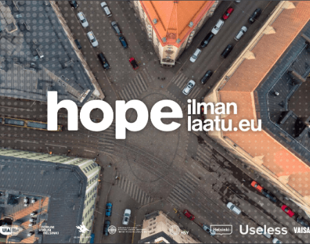 HOPE Journal 1: Helsinki on the path towards cleaner air