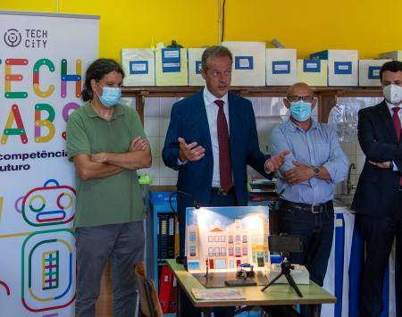 Aveiro expands its technological laboratories to Intermediate Schools