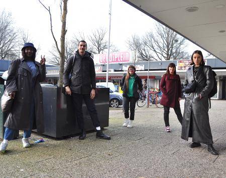 Fashion Clash art workshops in Tilburg North