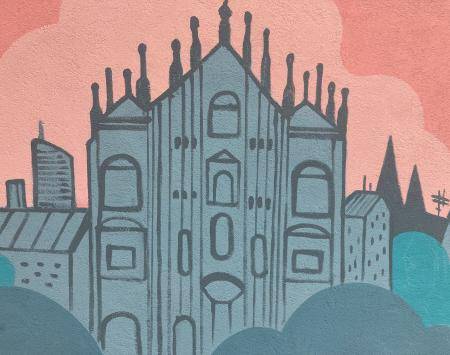 Image from one of the WISH-MI murals