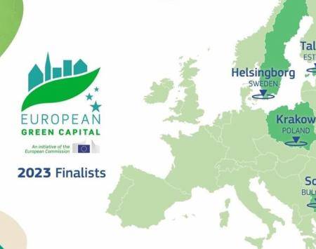 Sofia EU green capital finalist