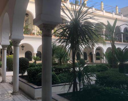 A view of EMASESA the metrpolitan water company of Sevilla