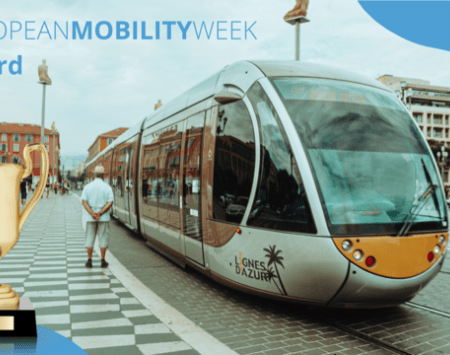 The city of Sofia is a finalist in the European Mobility Week Awards 2022!