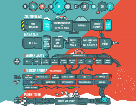 How is a typical event with AIRQON in Breda?