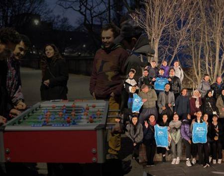 youth people at night